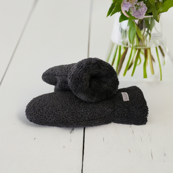 Women’s Bouclé Mittens - Gloves for Therapy by Veturo
