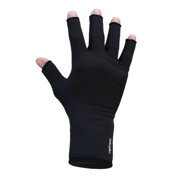 Infrared Compression Arthritis Open Finger Gloves Back Hand