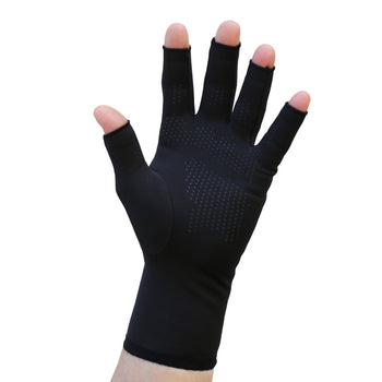 Infrared Pain-Relieving Compression Fingerless Gloves