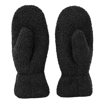 Women's Bouclé Mittens Palm