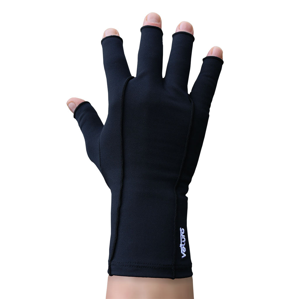 Infrared Raynaud’s Fingertip Gloves - Gloves for Therapy by Veturo