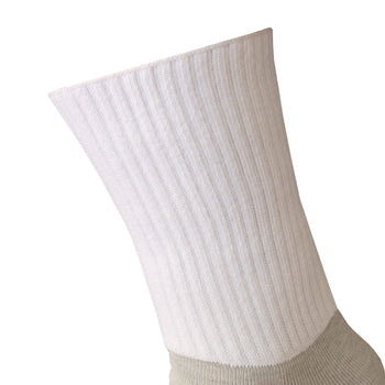 Infrared Dry Energy Socks MedCrew White - Gloves for Therapy by Veturo