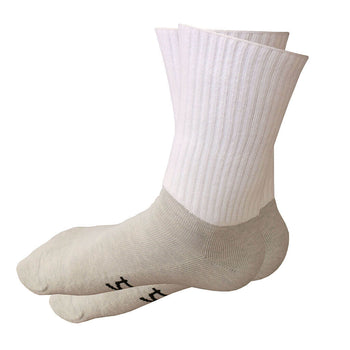 Infrared Dry Energy Socks MedCrew White - Gloves for Therapy by Veturo