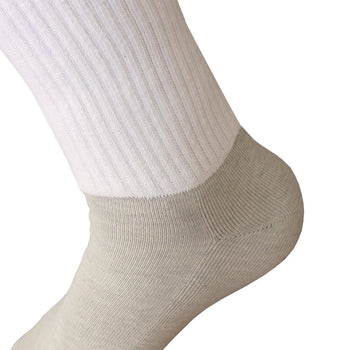 Infrared Dry Energy Socks MedCrew White - Gloves for Therapy by Veturo