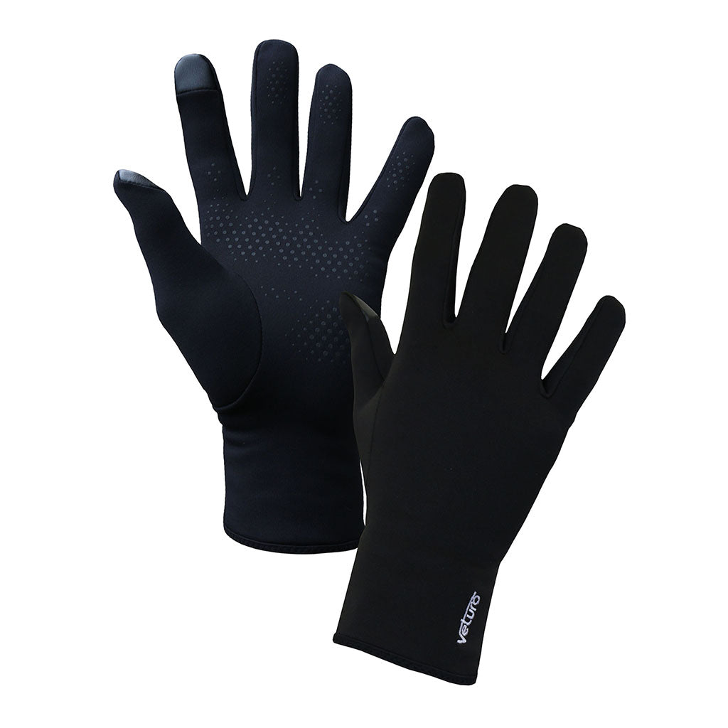 Infrared Fleece Gloves Grip Touchscreen - Gloves for Therapy by Veturo