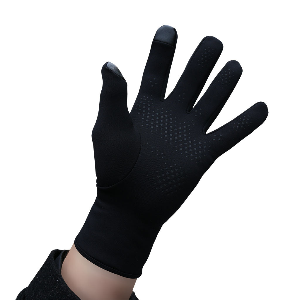 Infrared Fleece Gloves Grip Touchscreen - Gloves for Therapy by Veturo