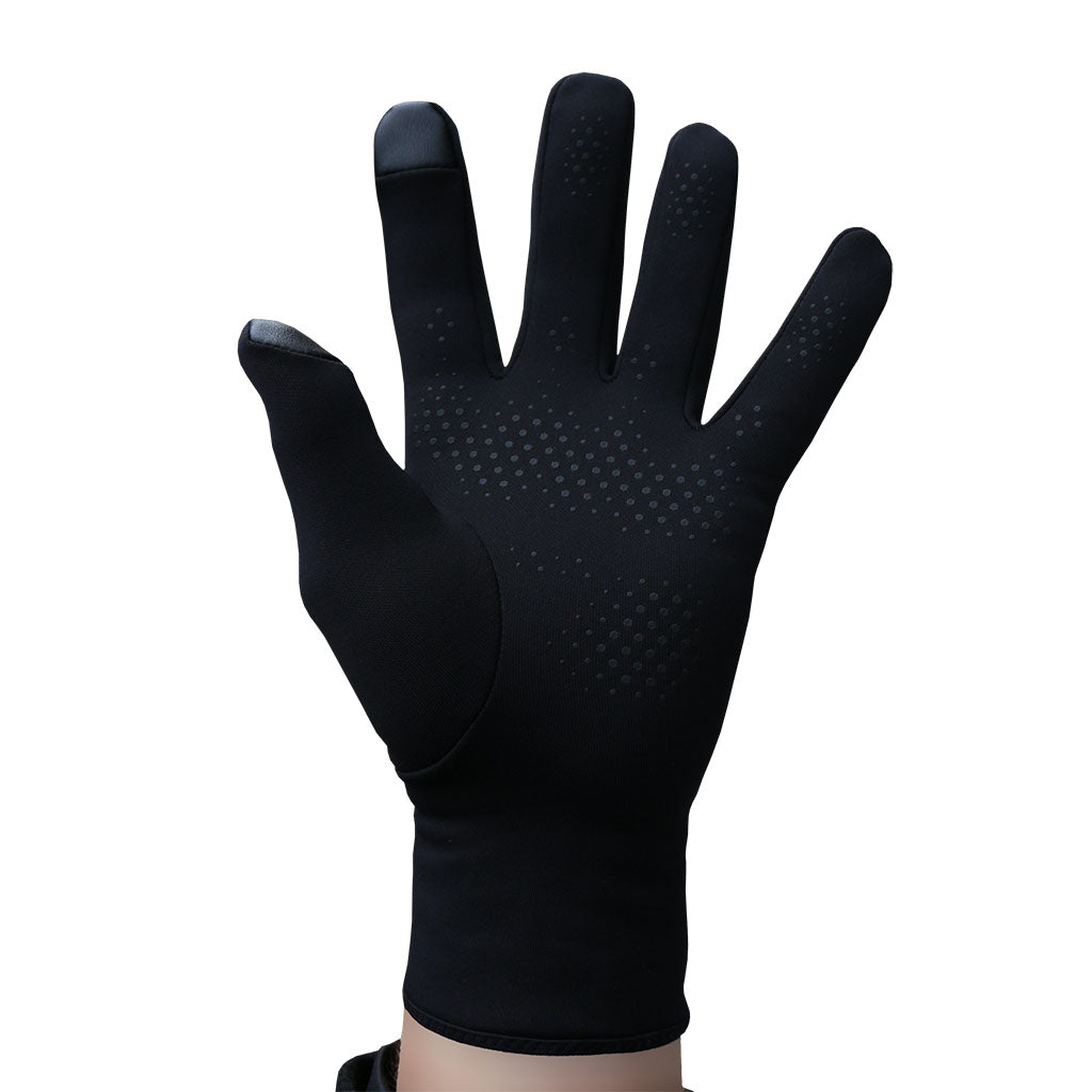 Infrared Fleece Gloves Grip Touchscreen - Gloves for Therapy by Veturo