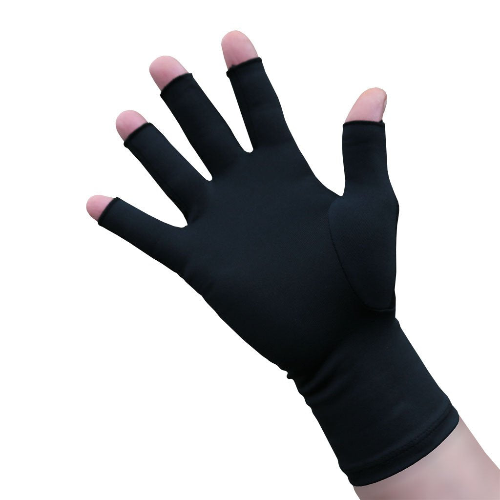 Infrared Compression Arthritis Fingertip Gloves - Gloves for Therapy by Veturo