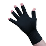 Infrared Compression Arthritis Fingertip Gloves - Gloves for Therapy by Veturo