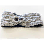 Infrared Lined Wool Headband Soft and Cozy Winter Season